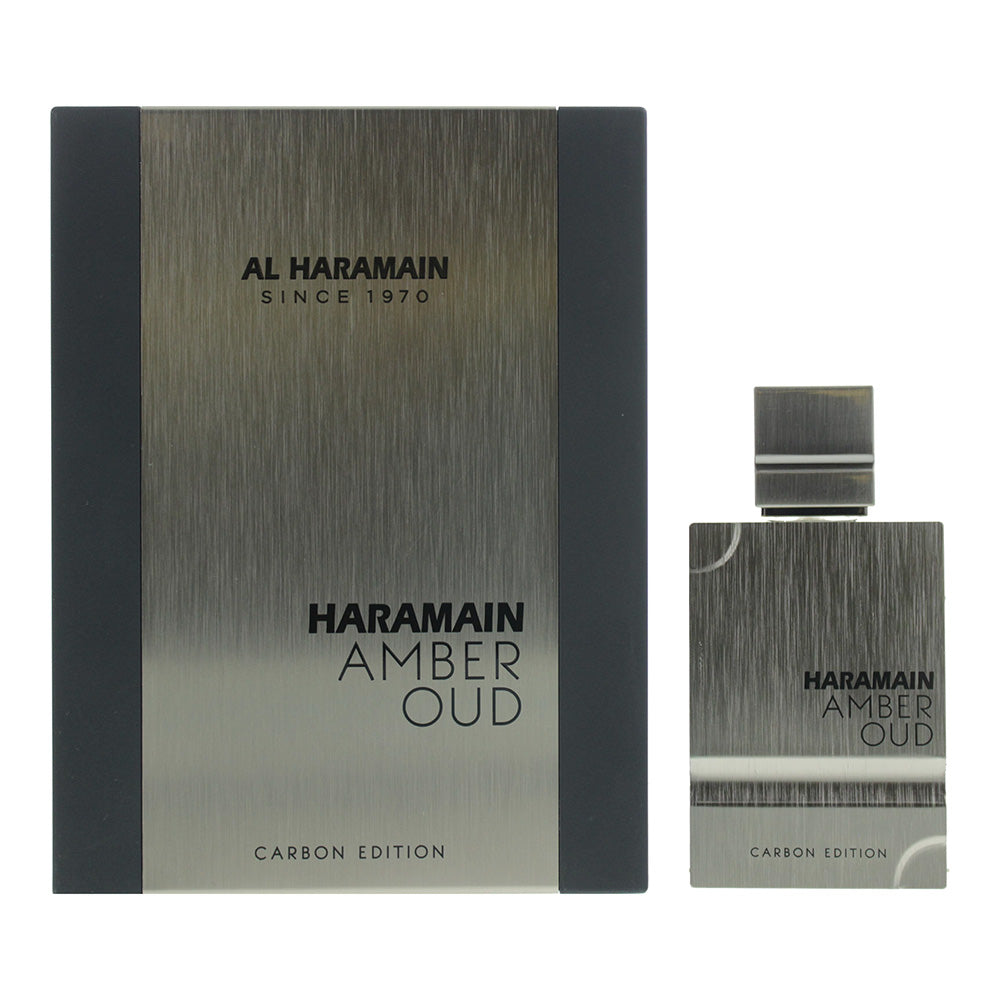 Al Haramain Amber Oud Carbon Edition Eau De Parfum 60ml - TJ Hughes