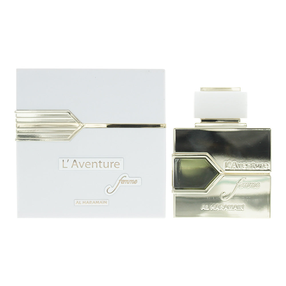 Al Haramain L’aventure Femme Eau De Parfum 100ml  | TJ Hughes