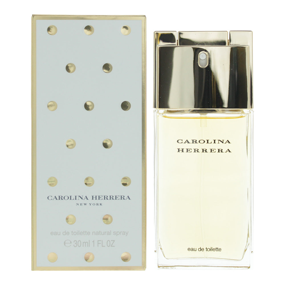 Carolina Herrera Eau De Toilette 30ml  | TJ Hughes