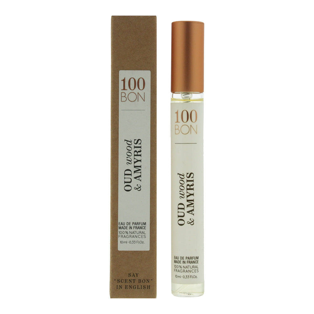 100 Bon Oud Wood & Amyris Eau De Parfum 10ml  | TJ Hughes