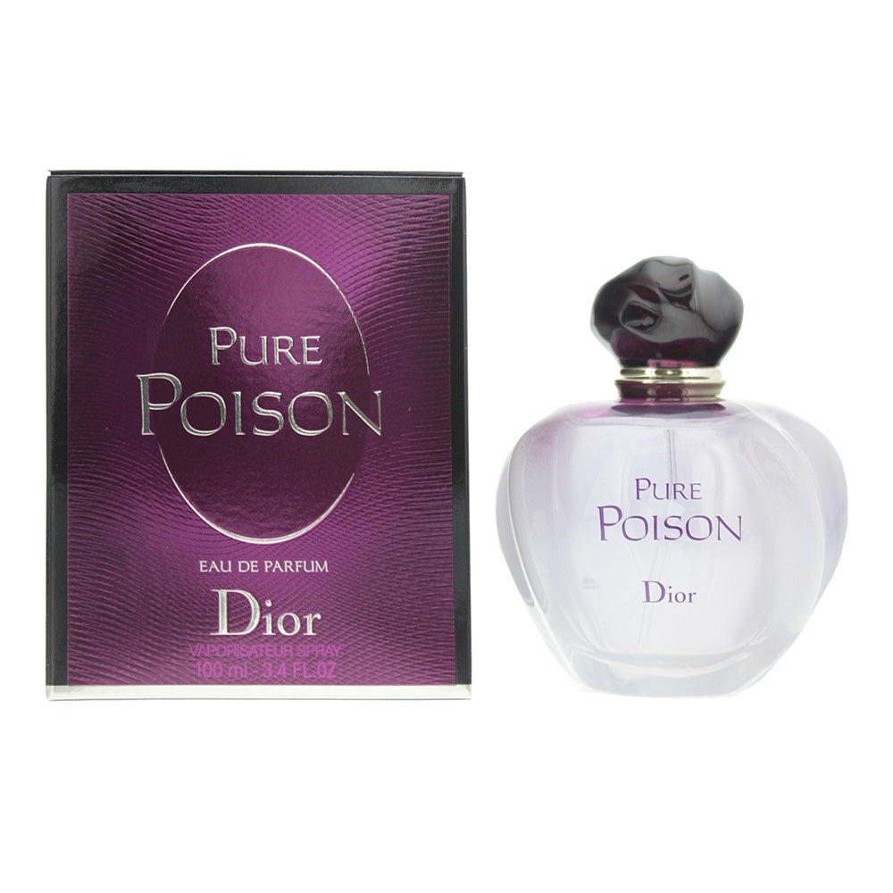 Dior Pure Poison Eau De Parfum 100ml - TJ Hughes
