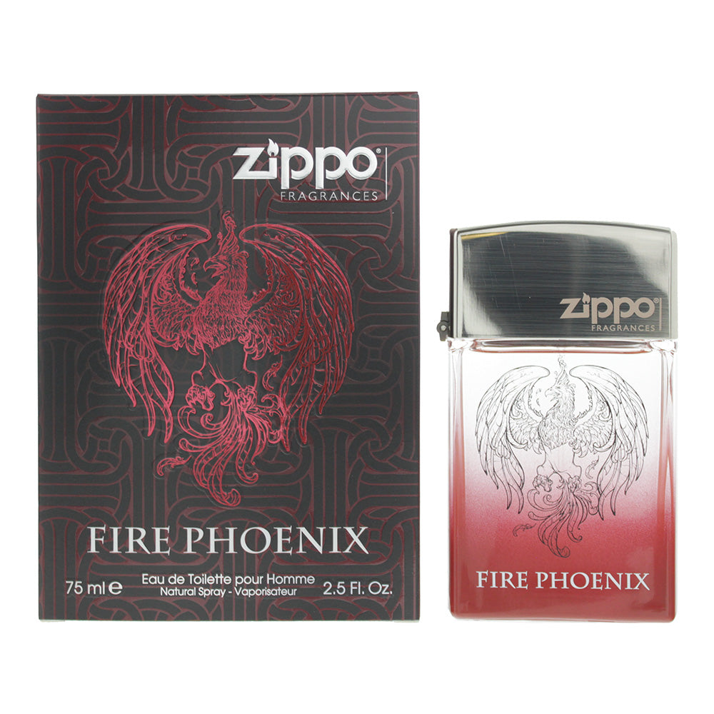 Zippo Fire Phoenix Eau De Toilette 75ml  | TJ Hughes
