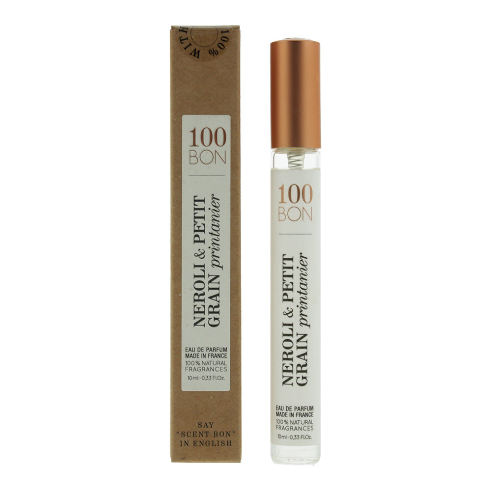 100 Bon Neroli & Petit Grain Printanier Eau De Parfum 10ml  | TJ Hughes