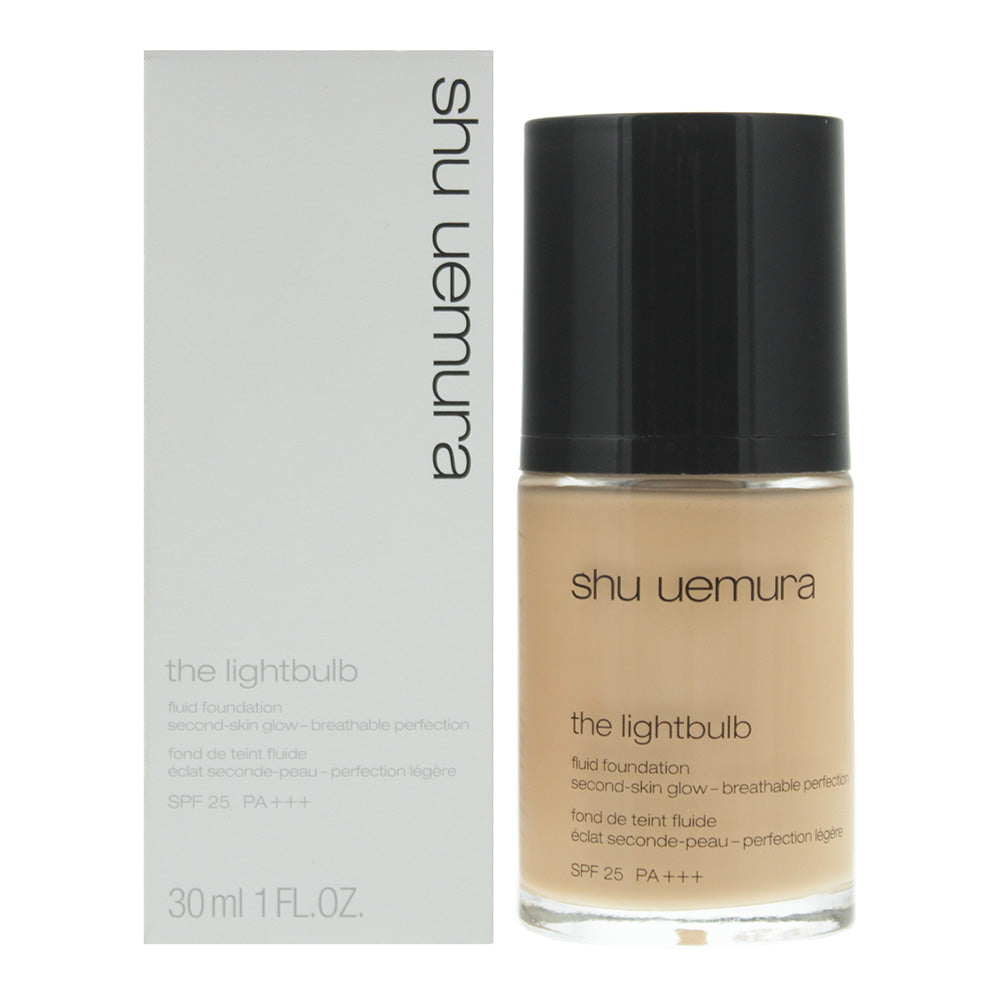 Shu Uemura The Lightbulb SPF 25 / PA+++ 654 Medium Shell Foundation 30ml  | TJ Hughes