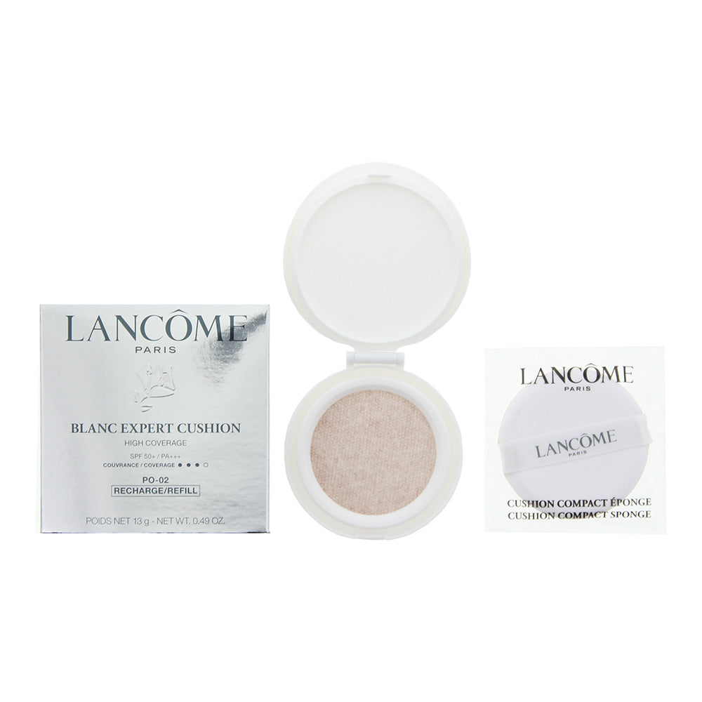 Lancome Blanc Expert Cushion High Coverage SPF 50+ / PA+++ Refill PO-02 Foundation 13g  | TJ Hughes