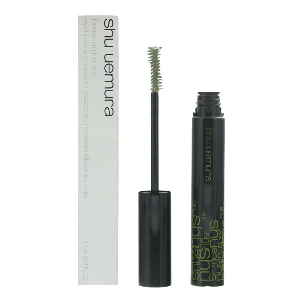 Shu Uemura Brow Unlimited Mystic Green Eyebrow And Eyelash Mascara 4.4ml  | TJ Hughes