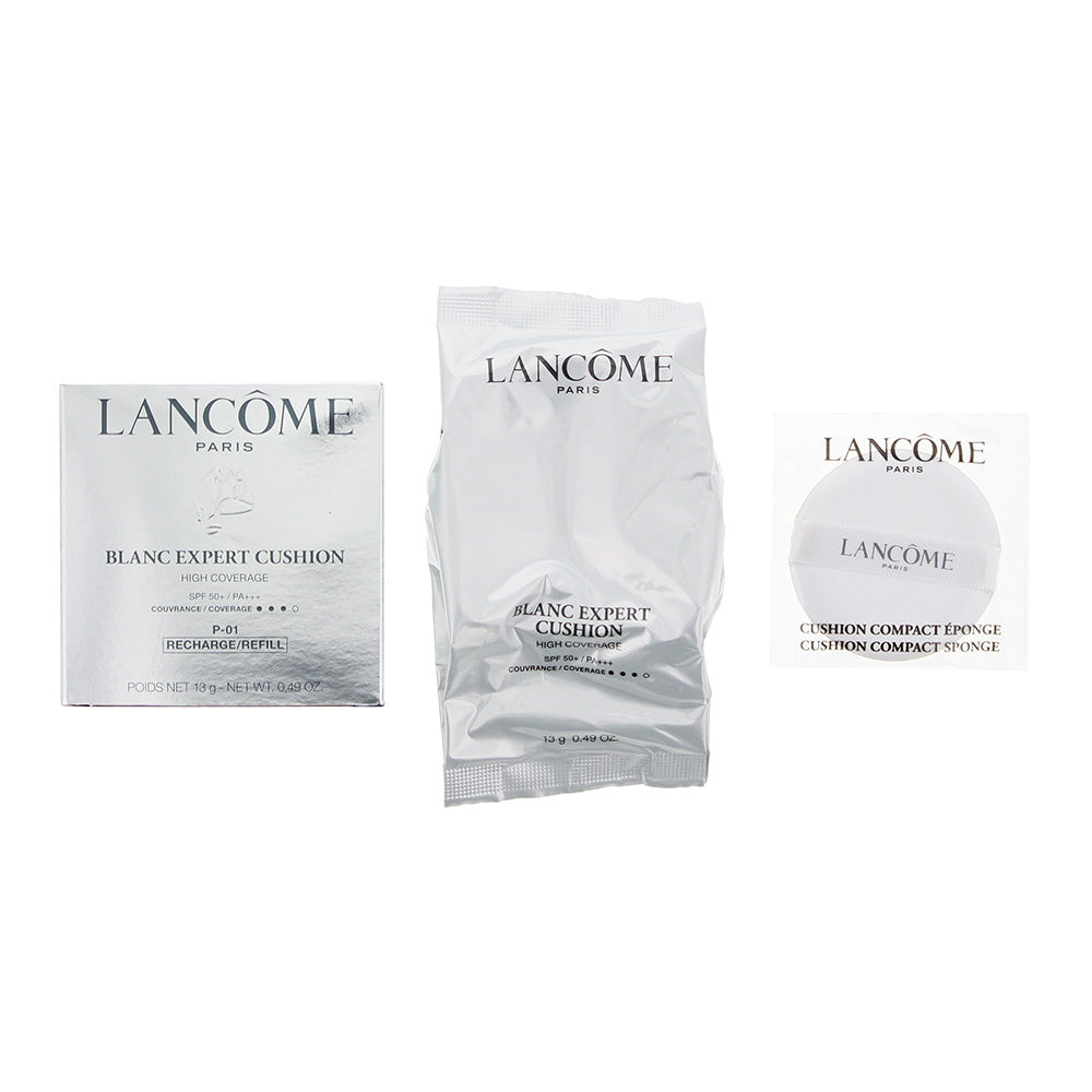 Lancome Blanc Expert Cushion High Coverage SPF 50+ / PA+++ Refill P-01 Foundation 13g - Lancaster  | TJ Hughes