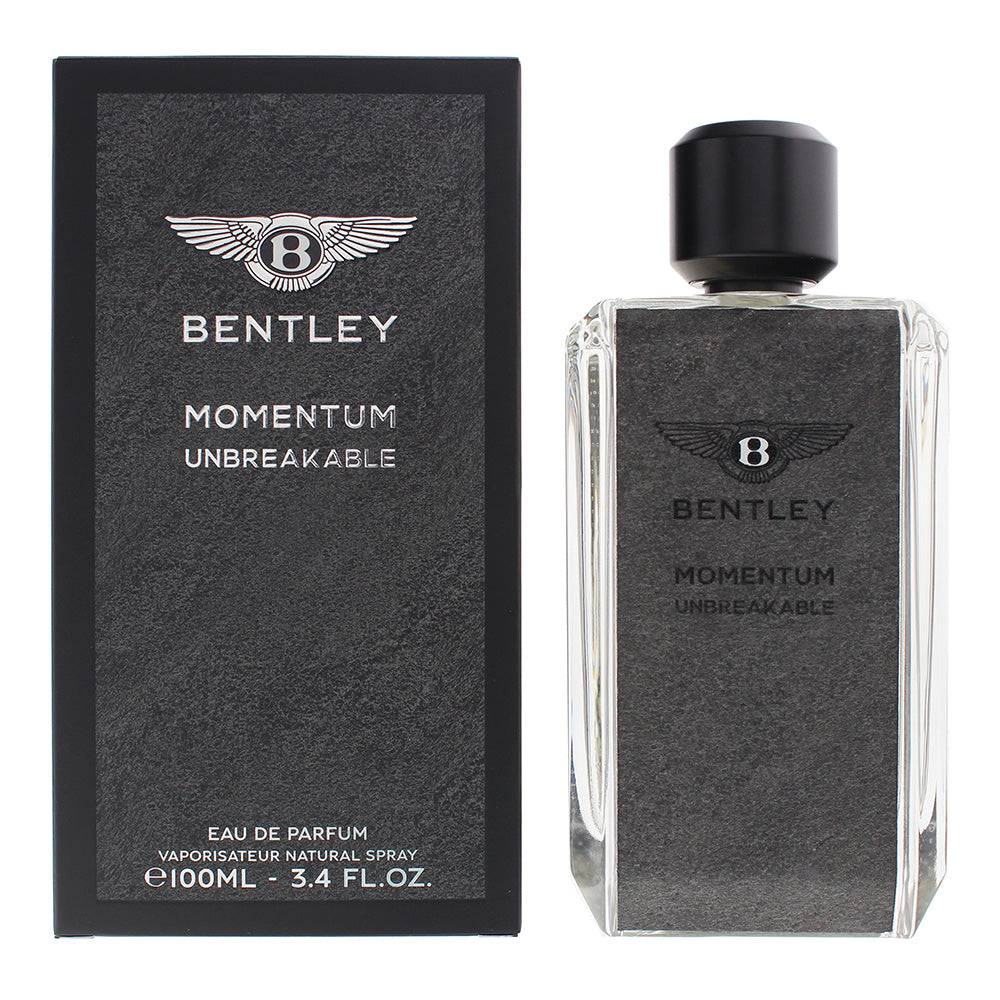 Bentley Momentum Unbreakable Eau De Parfum 100ml  | TJ Hughes