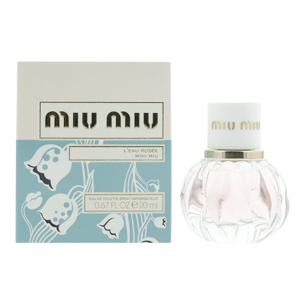 Miu Miu L’eau Rosee Eau De Toilette 20ml  | TJ Hughes