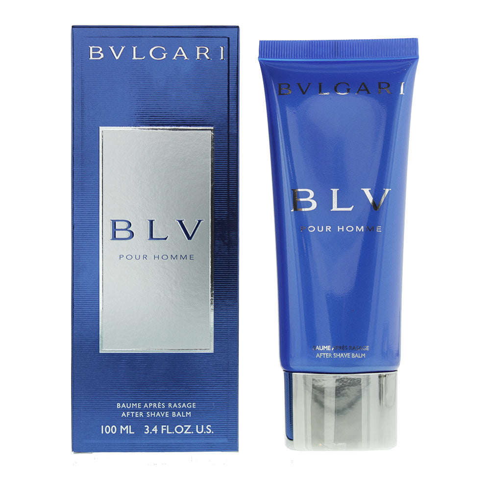 Bulgari Pour Homme Aftershave Balm 100ml For Him