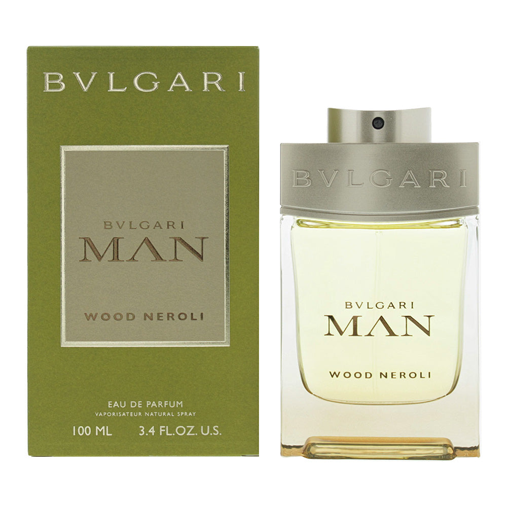 Bulgari Man Wood Neroli Eau de Parfum 100ml  | TJ Hughes