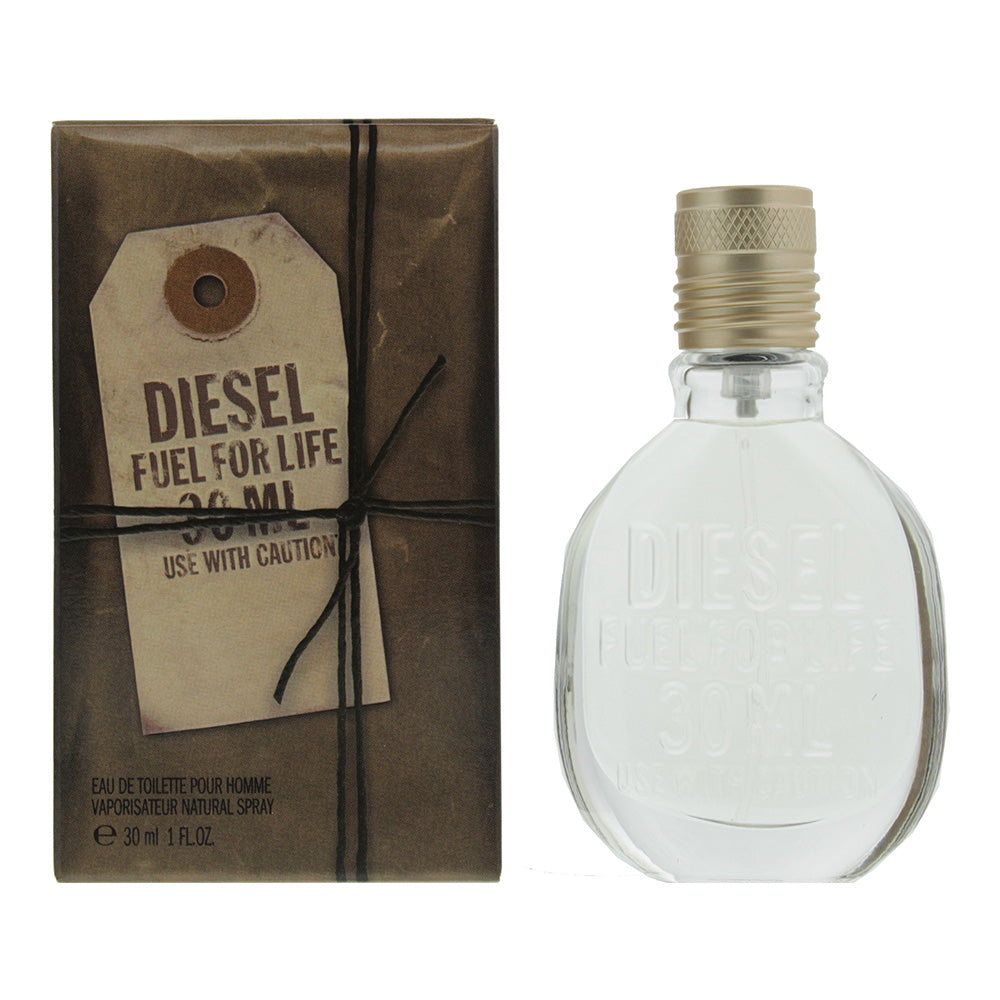 Diesel Fuel For Life Eau De Toilette 30ml  | TJ Hughes