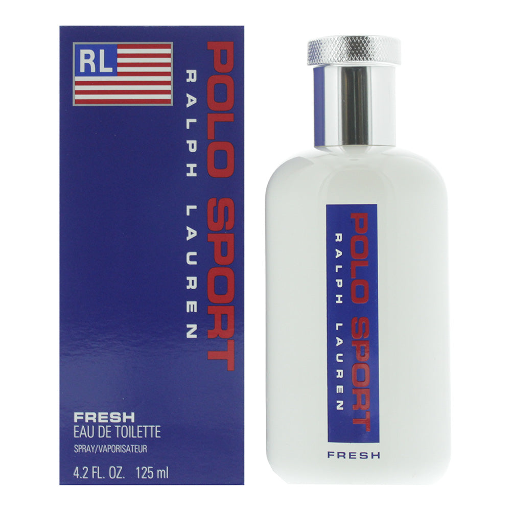 Ralph Lauren Polo Sport Fresh Eau De Toilette 125ml  | TJ Hughes