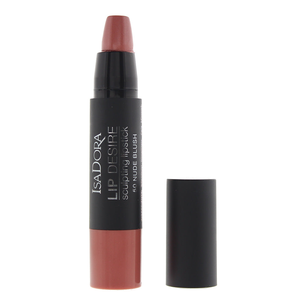 Isadora Lip Desire Sculpting 50 Nude Blush Lipstick 3.3g  | TJ Hughes