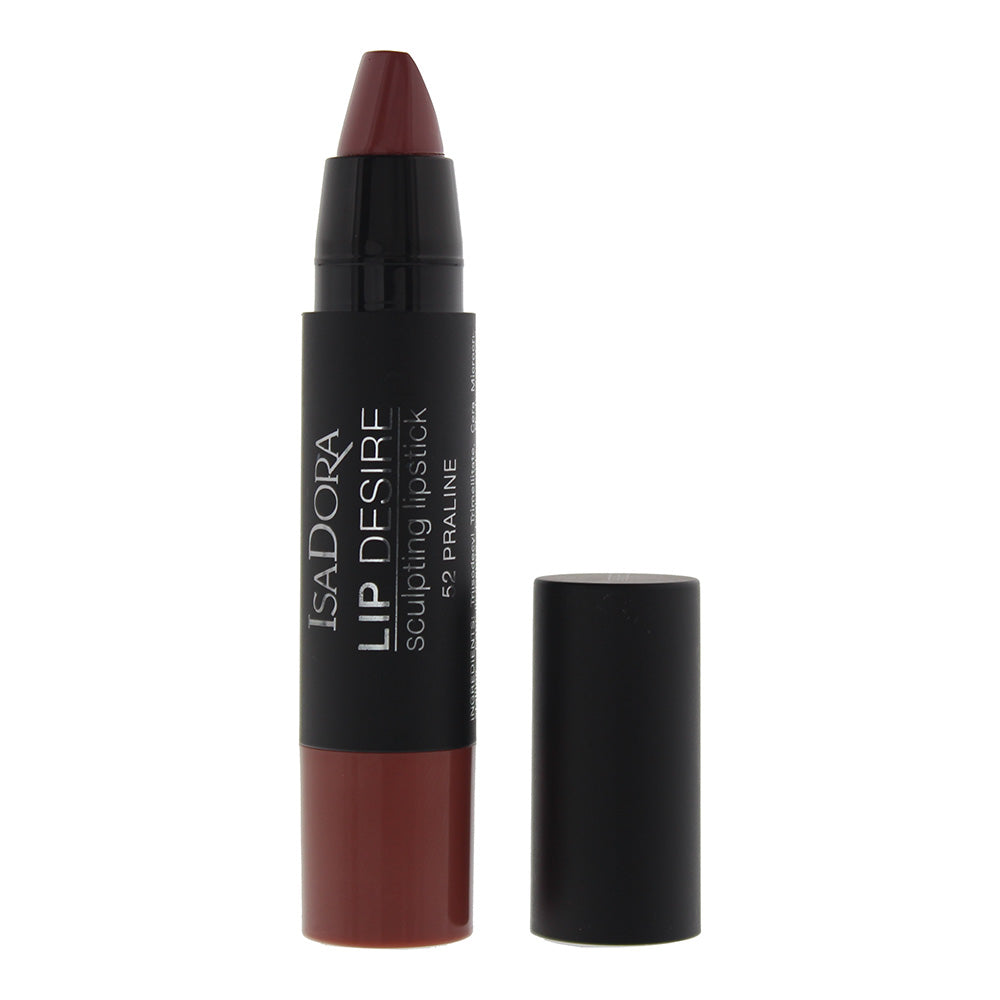 Isadora Lip Desire Sculpting 52 Praline Lipstick 3.3g  | TJ Hughes