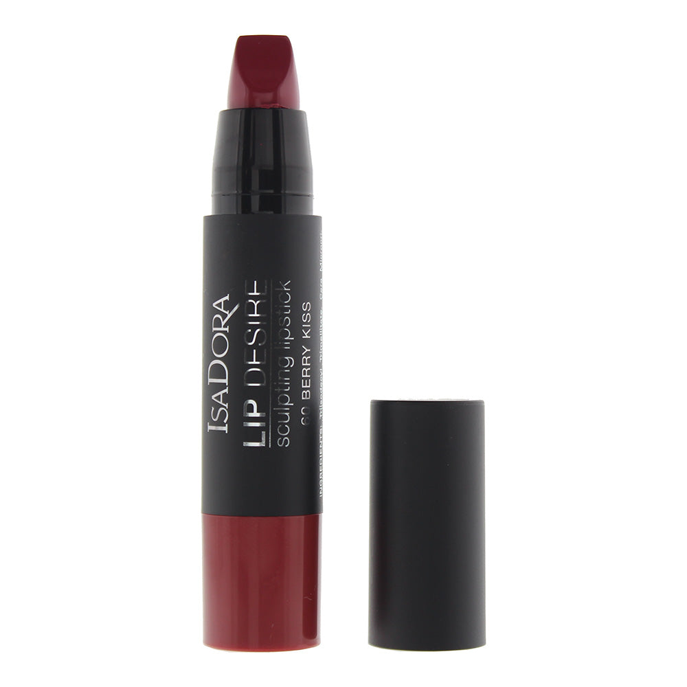 Isadora Lip Desire Sculpting 60 Berry Kiss Lipstick 3.3g  | TJ Hughes