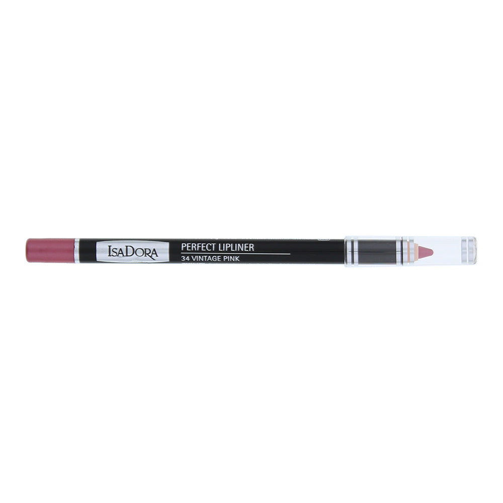 Isadora Perfect 34 Vintage Pink Lip Liner 1.2g  | TJ Hughes