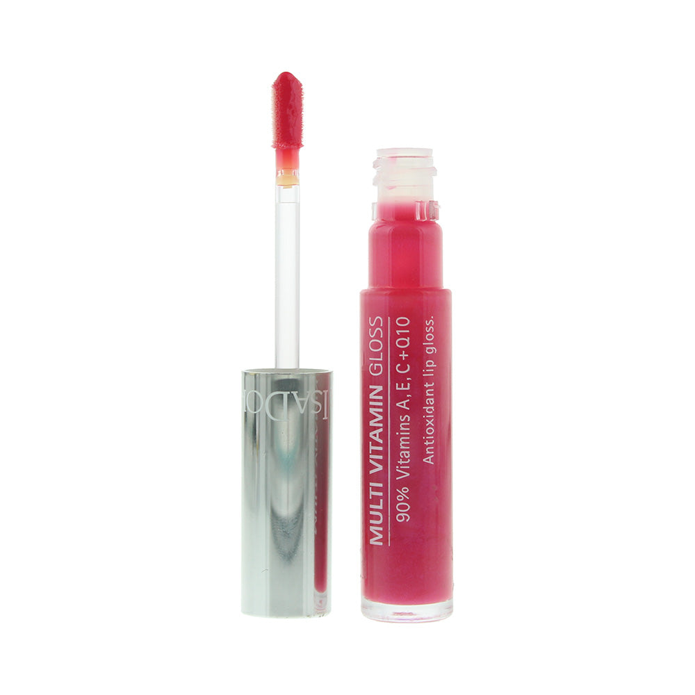 Isadora Multi Vitamin 32 Raspberry Lip Gloss 7ml  | TJ Hughes