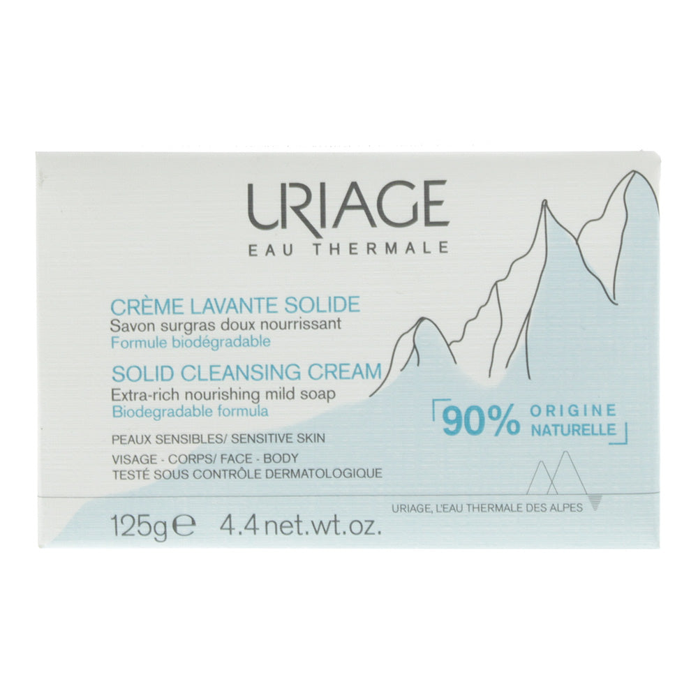 Uriage Eau Thermale Solid Cleansing Cream Soap 125g