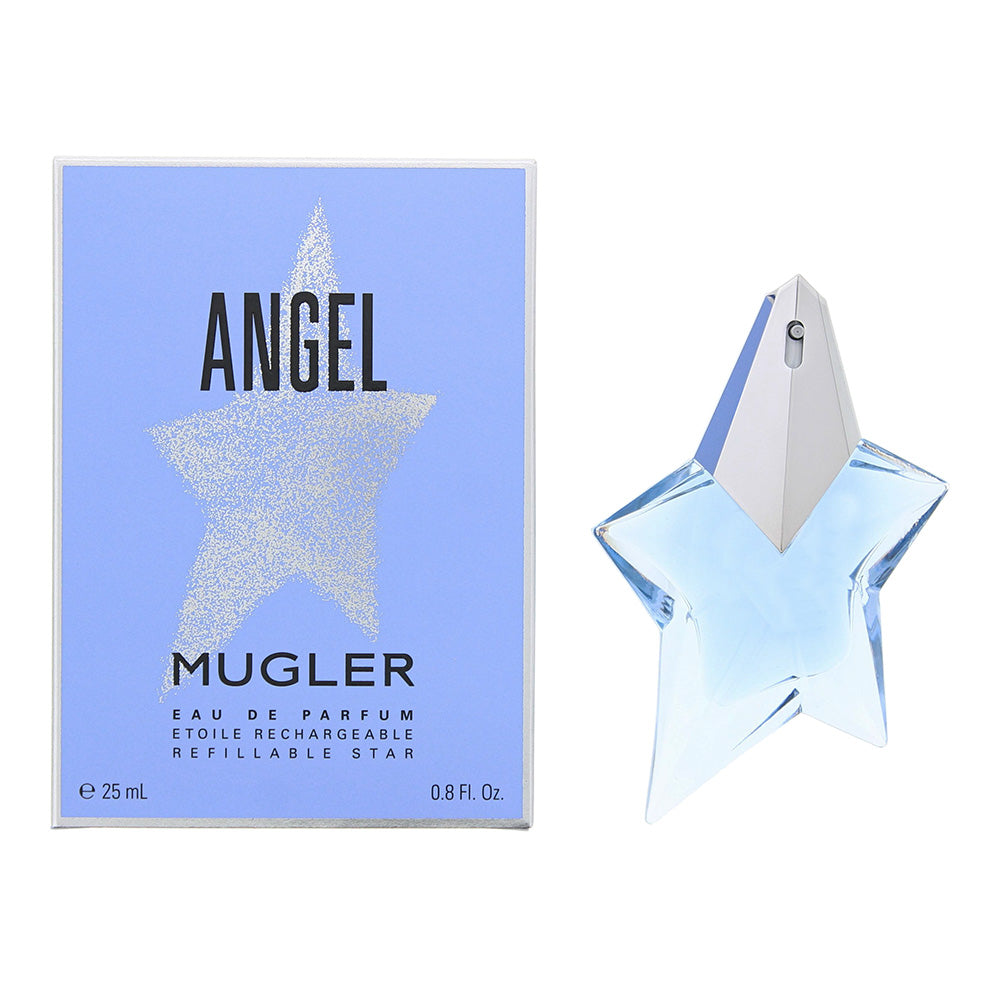 Mugler Angel Eau de Parfum 25ml Refillable  | TJ Hughes