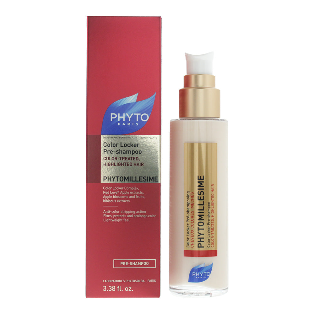 Phyto Phytomillesime Color Locker Pre-Shampoo 100ml  | TJ Hughes