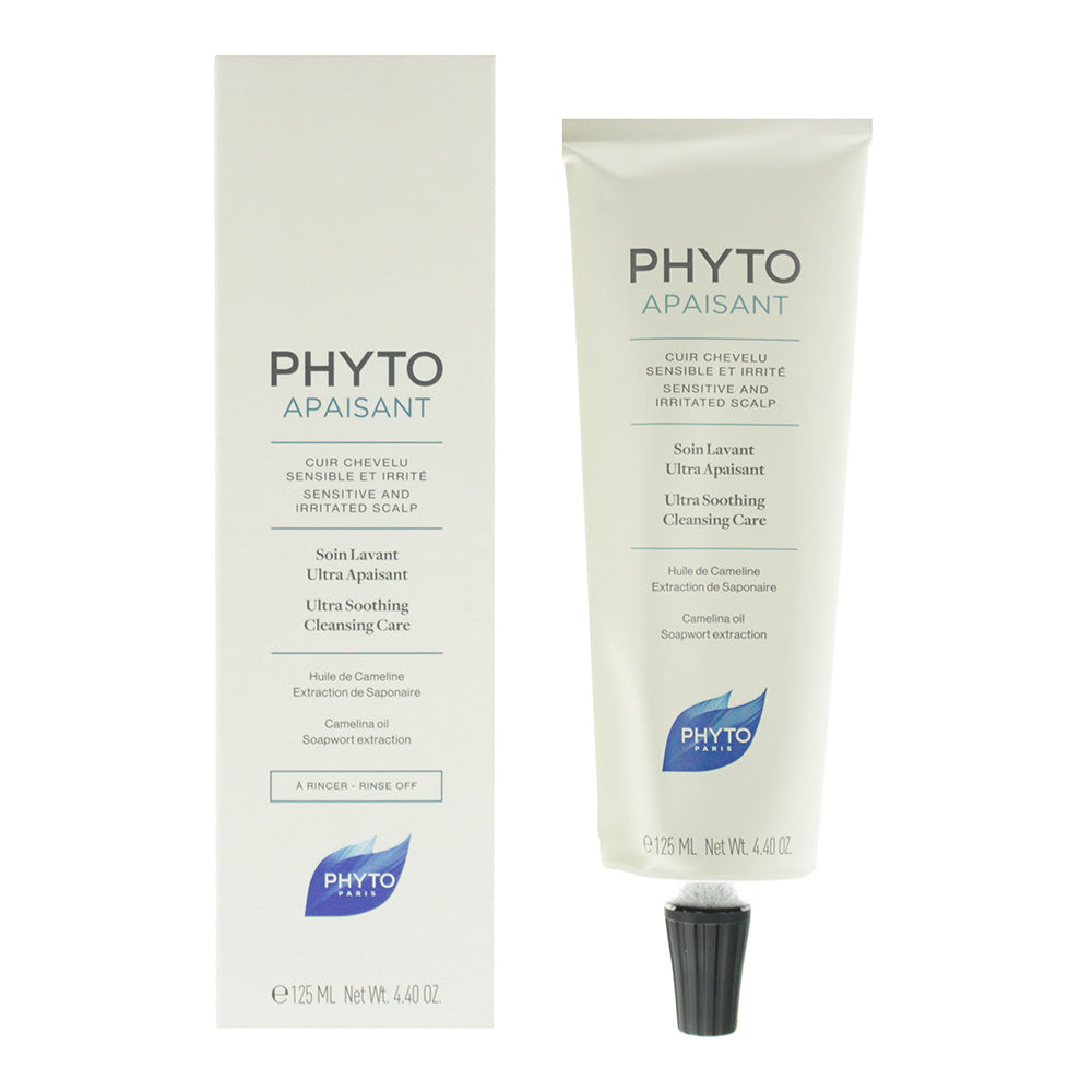 Phyto Apaisant Ultra Soothing Cleansing Care 125ml  | TJ Hughes