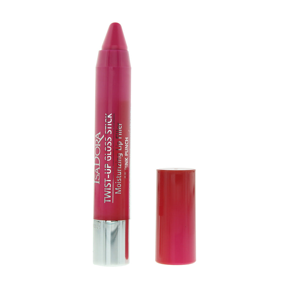 Isadora Twist-Up 05 Pink Punch Gloss Stick 2.7g  | TJ Hughes