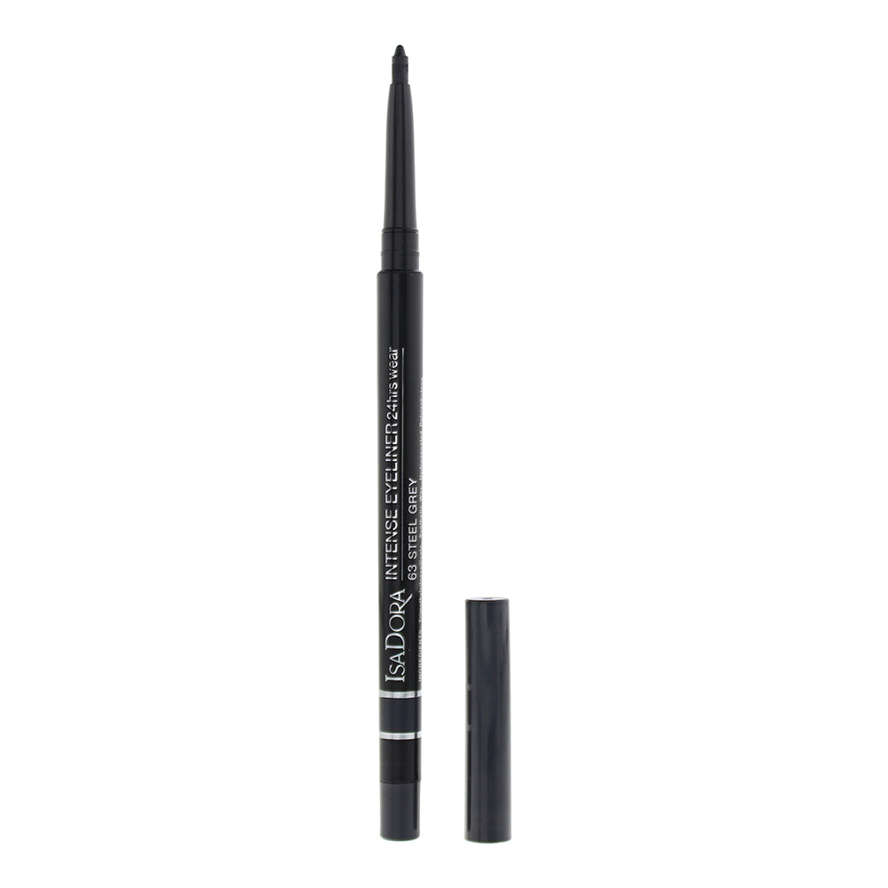 Isadora Intense 63 Steel Grey Eyeliner 0.35g  | TJ Hughes