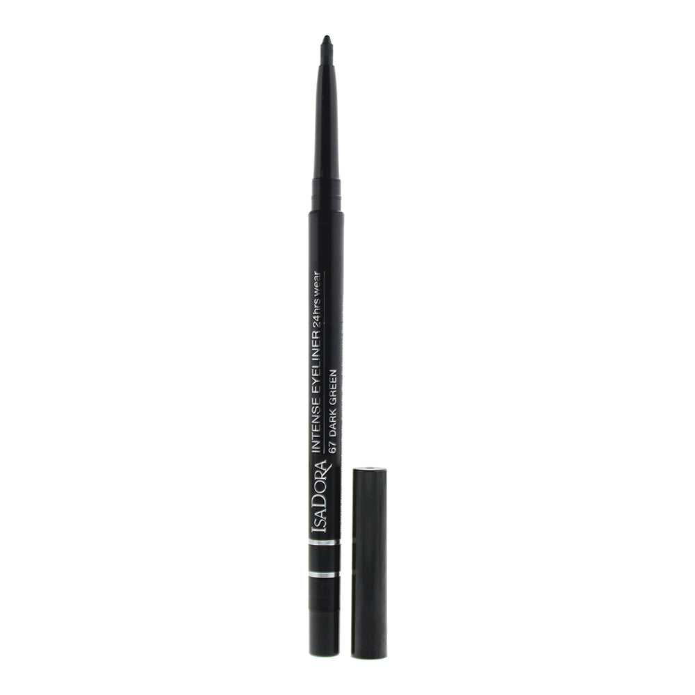 Isadora Intense 67 Dark Green Eyeliner 0.35g  | TJ Hughes