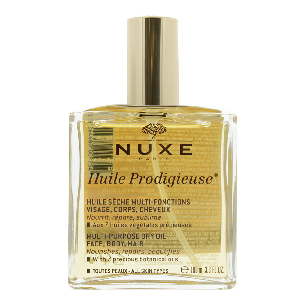 Nuxe Huile Prodigieuse Dry Oil 100ml  | TJ Hughes