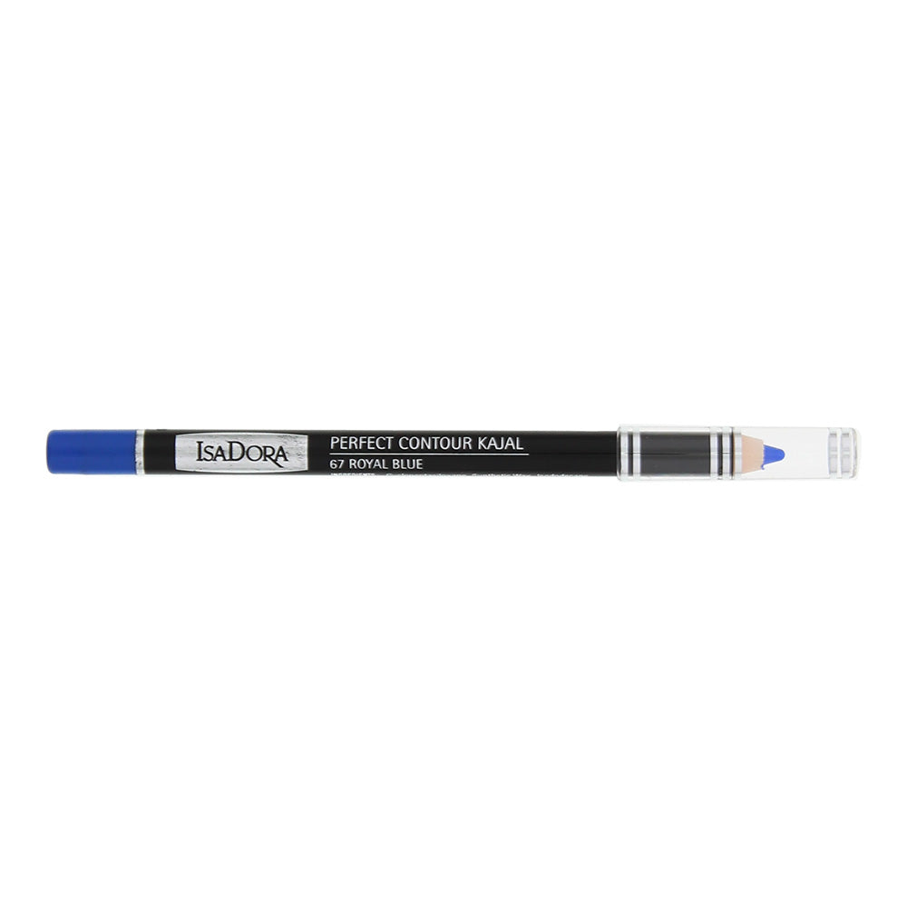 Isadora Perfect Contour Kajal 67 Royal Blue Eye Pencil 1.2g  | TJ Hughes