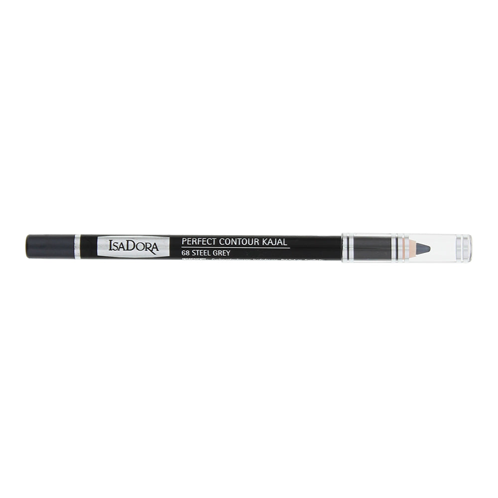 Isadora Perfect Contour Kajal 68 Steel Grey Eye Pencil 1.2g  | TJ Hughes