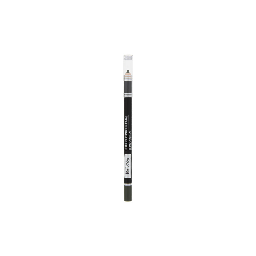 Isadora Perfect Contour Kajal 88 Loden Green Eye Pencil 1.2g  | TJ Hughes