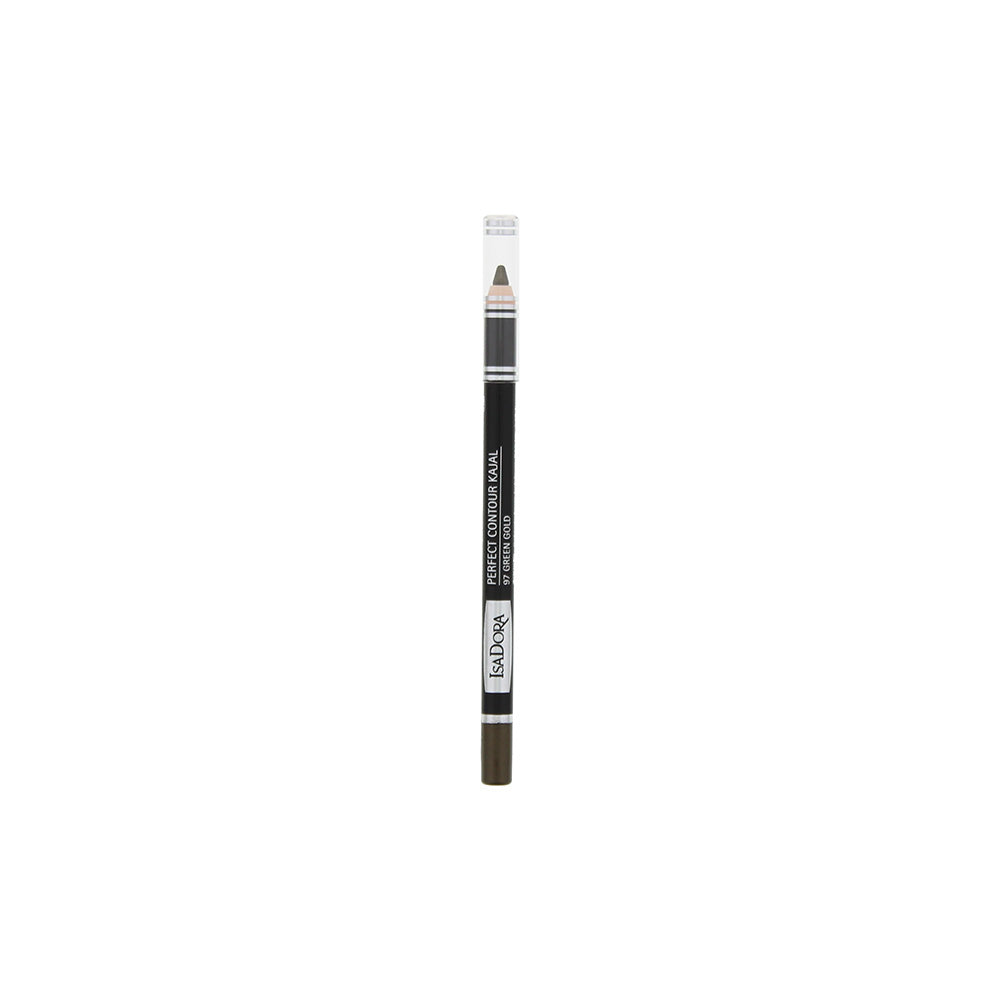 Isadora Perfect Contour Kajal 97 Green Gold Eye Pencil 1.2g  | TJ Hughes