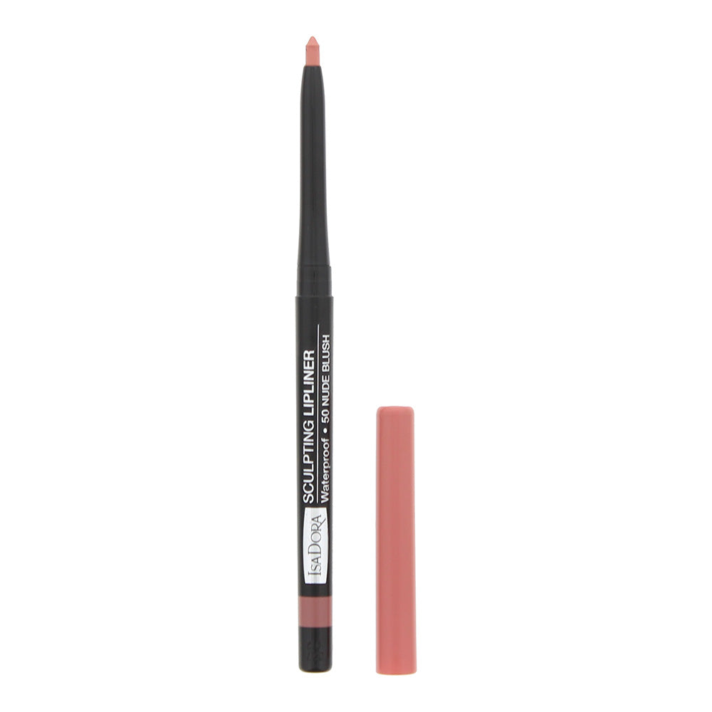 Isadora Sculpting Waterproof 50 Nude Blush Lip Liner 0.3g  | TJ Hughes