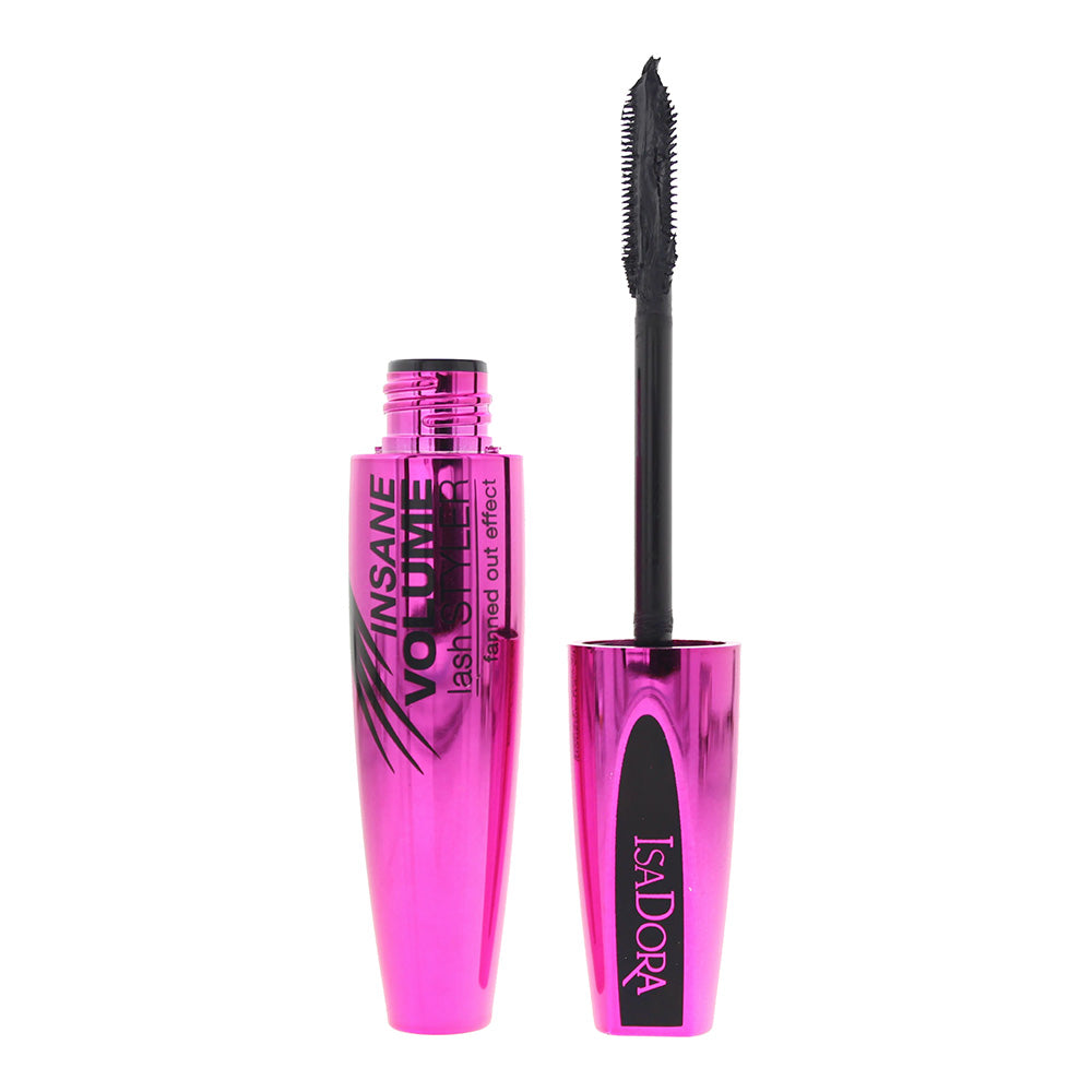 Isadora Insane Volume Lash Styler 50 Insane Black Mascara 15ml  | TJ Hughes