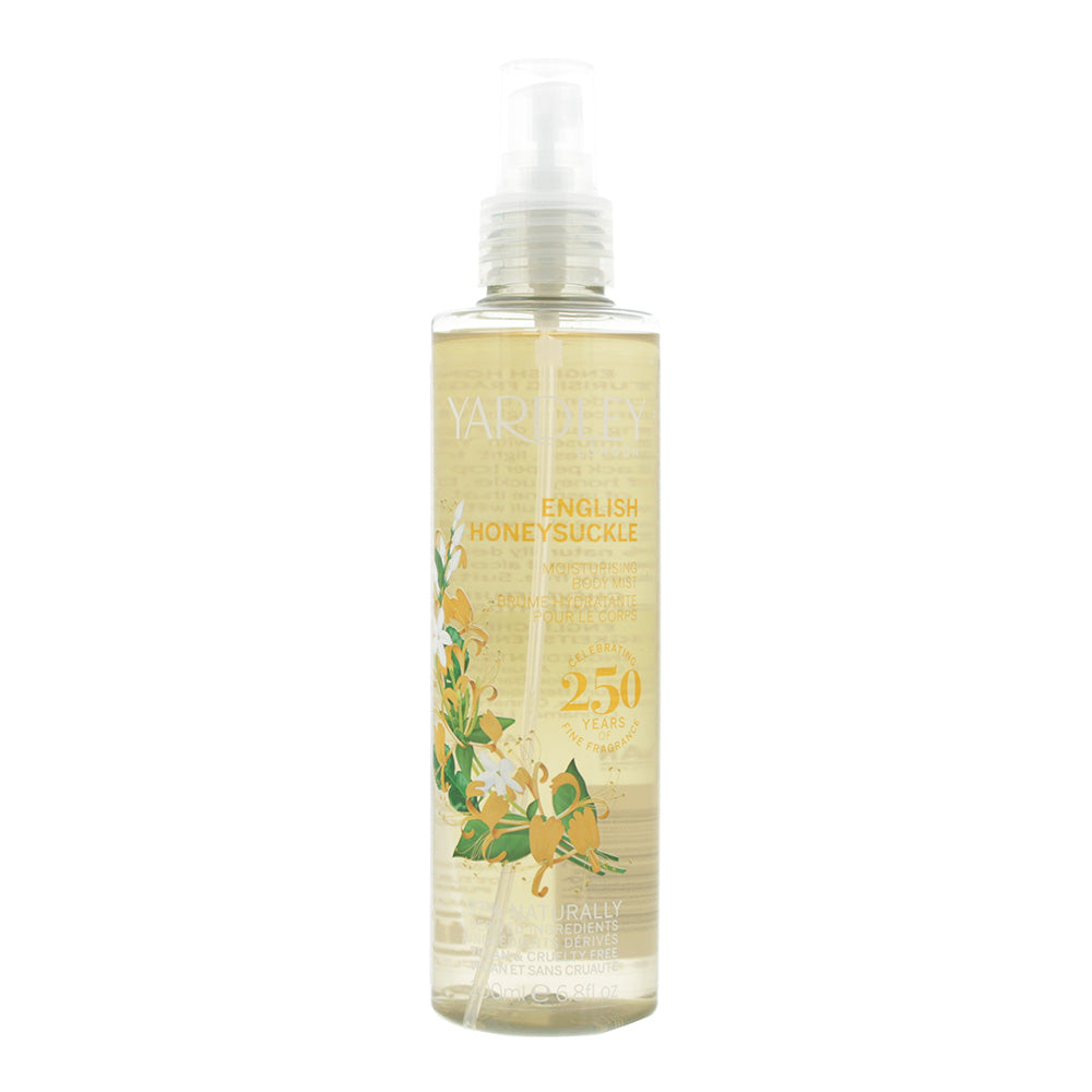 Yardley English Honeysuckle Body Mist 200ml  | TJ Hughes