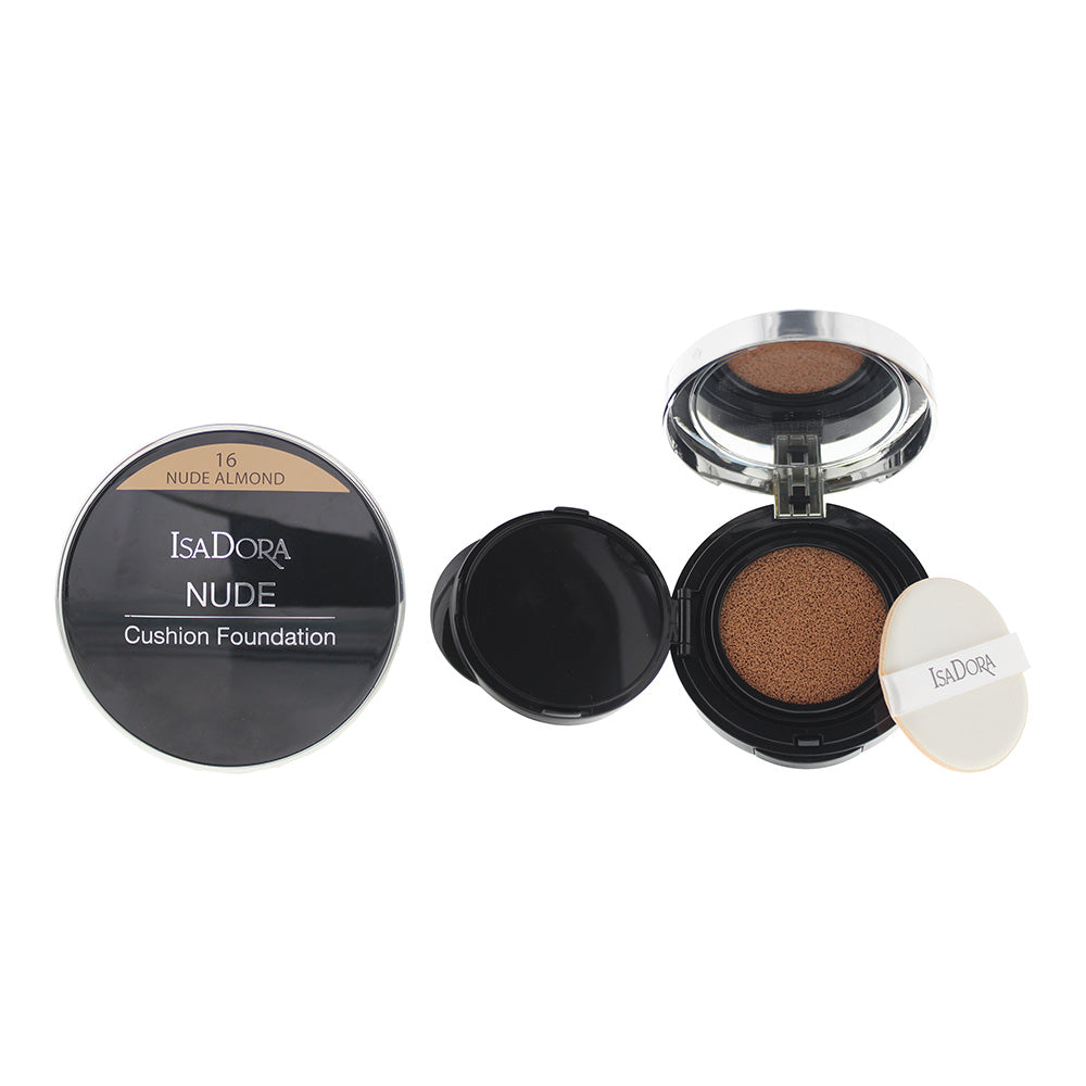 IsaDora Nude 16 Nude Almond Cushion Foundation 15g  | TJ Hughes