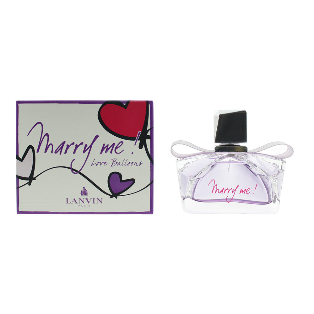 Lanvin Marry Me Love Balloons Eau De Parfum 50ml  | TJ Hughes