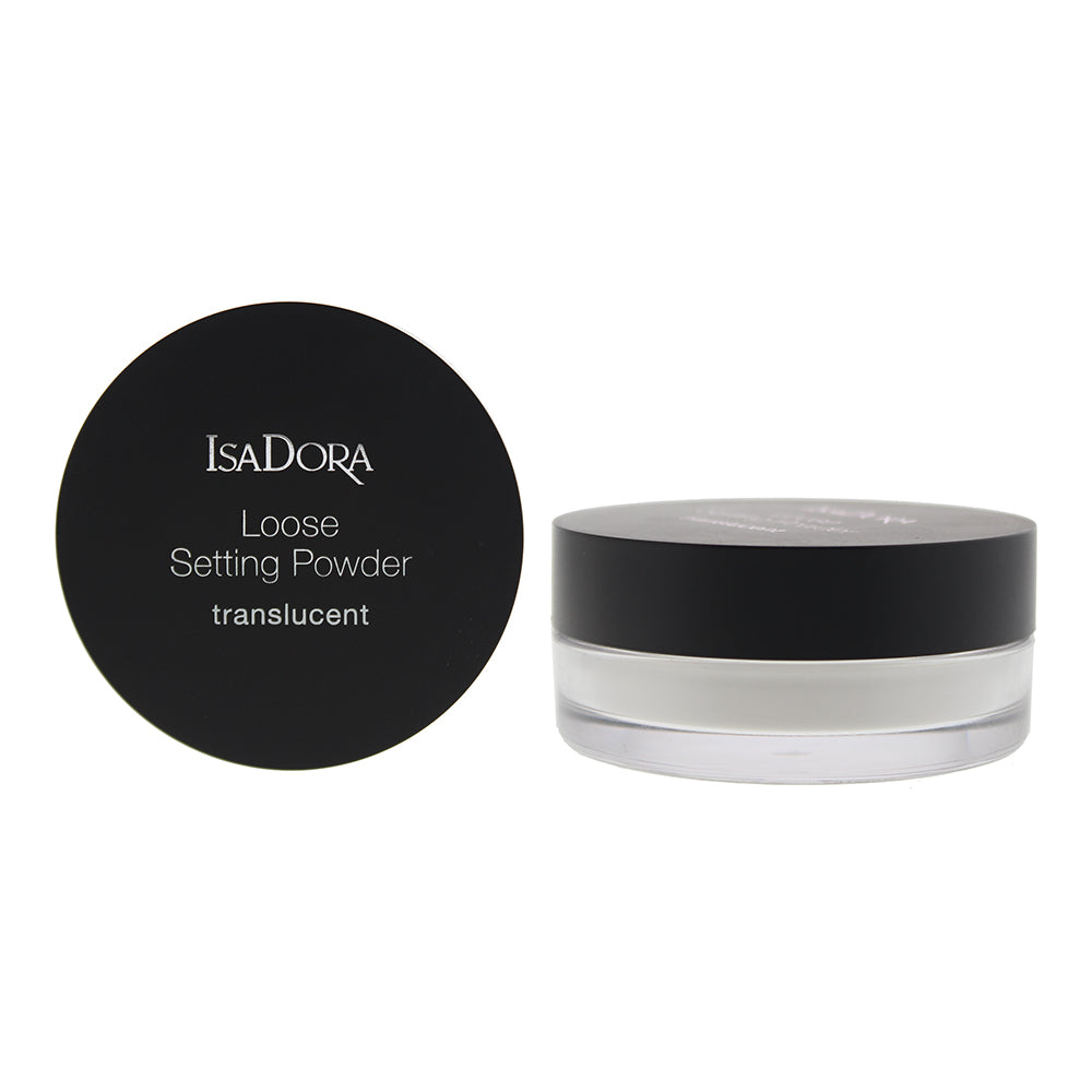 Isadora 00 Translucent Loose Setting Powder 15g  | TJ Hughes