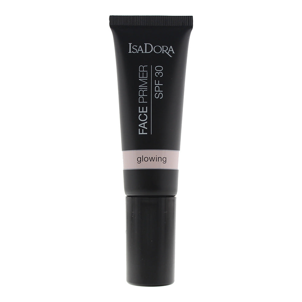 Isadora Glowing SPF30 Face Primer 30ml  | TJ Hughes