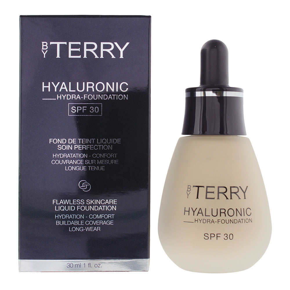 By Terry Hyaluronic Hydra SPF 30 100N Neutral - Fair Liquid Foundation 30ml  | TJ Hughes