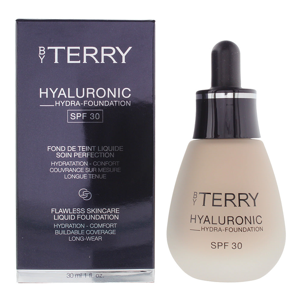 By Terry Hyaluronic Hydra SPF 30 100C Cool - Fair Liquid Foundation 30ml  | TJ Hughes