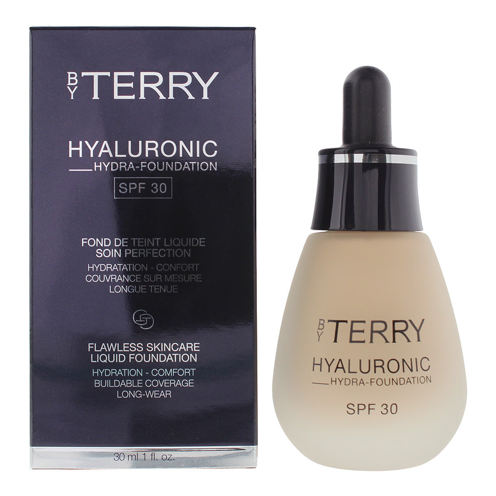 By Terry Hyaluronic Hydra SPF 30 100W Warm - Fair Liquid Foundation 30ml  | TJ Hughes