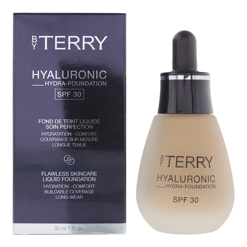 By Terry Hyaluronic Hydra SPF 30 500N Neutral - Medium Dark Liquid Foundation 30ml  | TJ Hughes