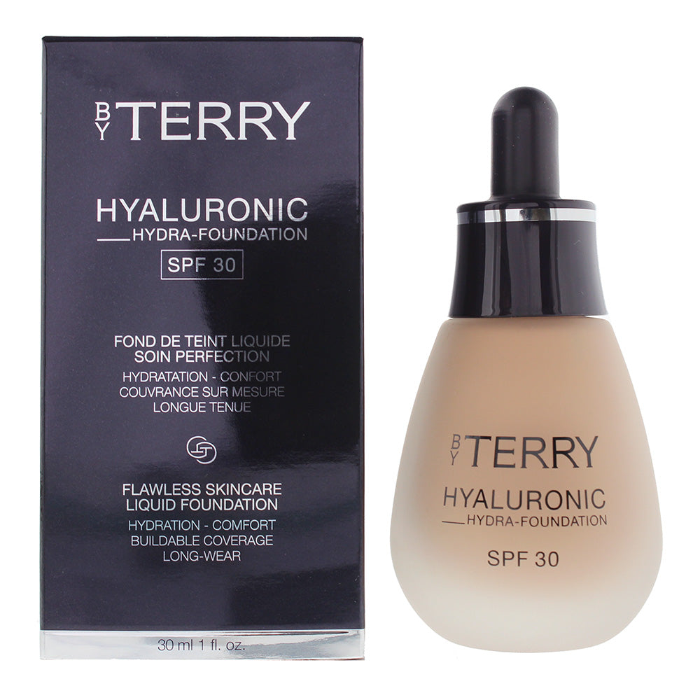 By Terry Hyaluronic Hydra SPF 30 500C Cool - Medium Dark Liquid Foundation 30ml  | TJ Hughes