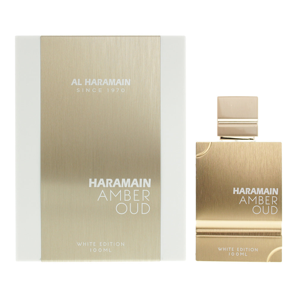 Al Haramain Amber Oud White Edition Eau De Parfum 100ml  | TJ Hughes