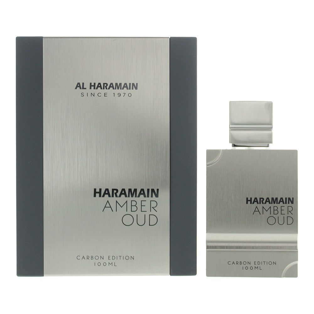 Al Haramain Amber Oud Carbon Edition Eau De Parfum 100ml  | TJ Hughes