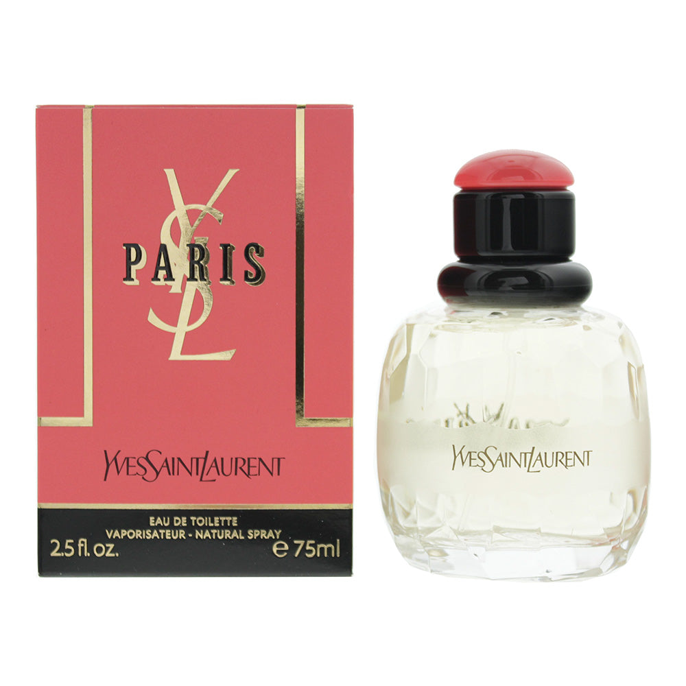 Yves Saint Laurent Paris Eau De Toilette 75ml  | TJ Hughes