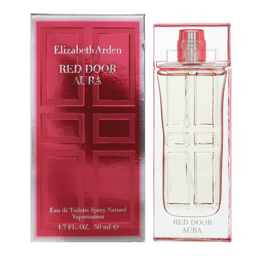 Elizabeth Arden Red Door Aura Eau de Toilette 50ml  | TJ Hughes